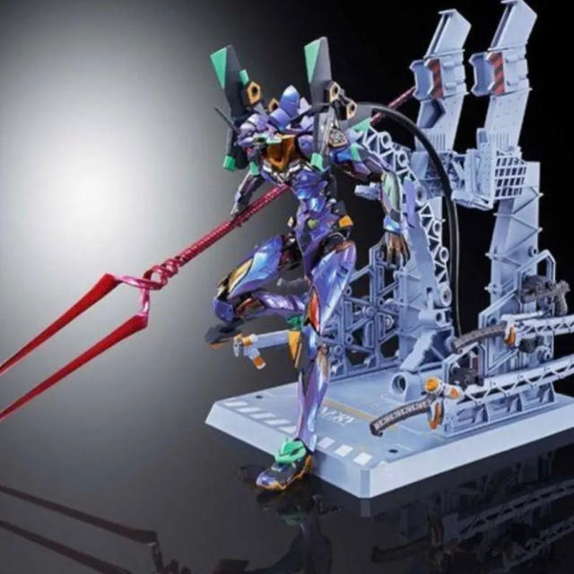 BANDAI(バンダイ)のメタルビルド　エヴァンゲリオン初号機 EVA2020 METEL BUILD ハンドメイドのおもちゃ(フィギュア)の商品写真