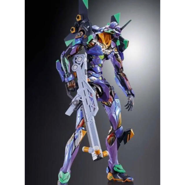 ポイント2倍 METAL BUILD メタルビルド エヴァンゲリオン初号機