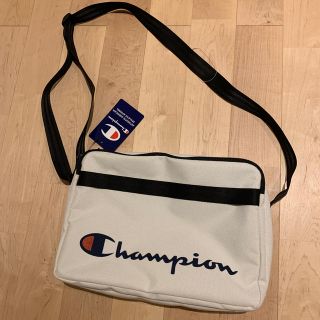 チャンピオン(Champion)のチャンピオン　ショルダーバッグ　ホワイト(ショルダーバッグ)