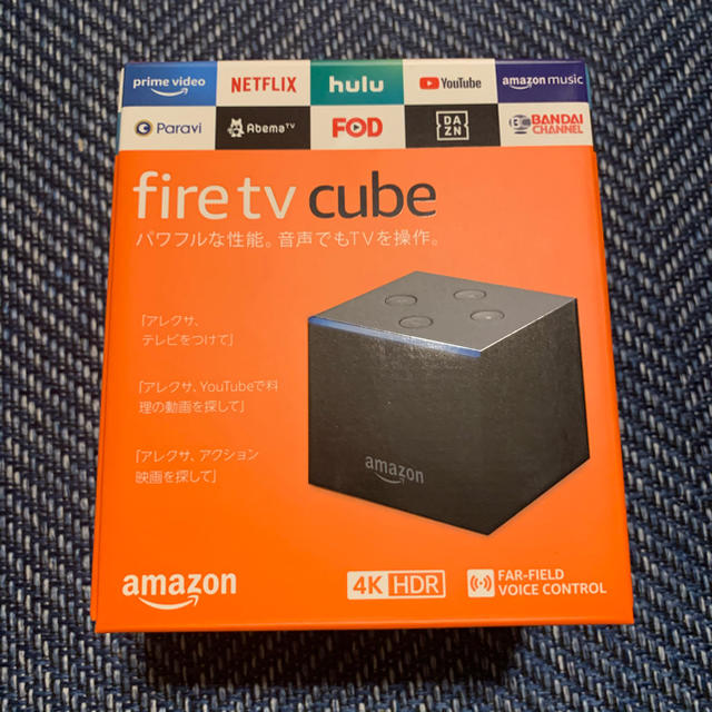 fire tv cube Amazon