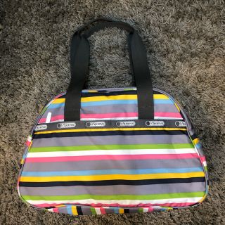 レスポートサック(LeSportsac)の値下げ レスポートサック ショルダーバッグ ボーダー(ボストンバッグ)