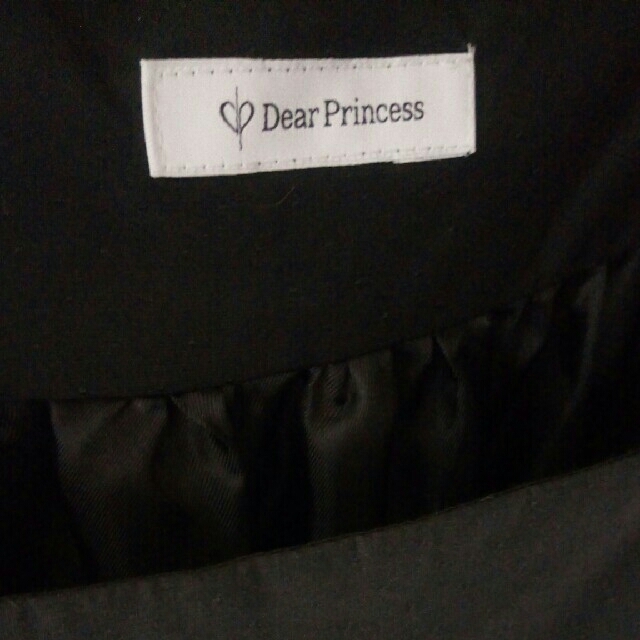 Dear Princess(ディアプリンセス)の♡Dear Princess 黒ワンピース レディースのワンピース(ひざ丈ワンピース)の商品写真