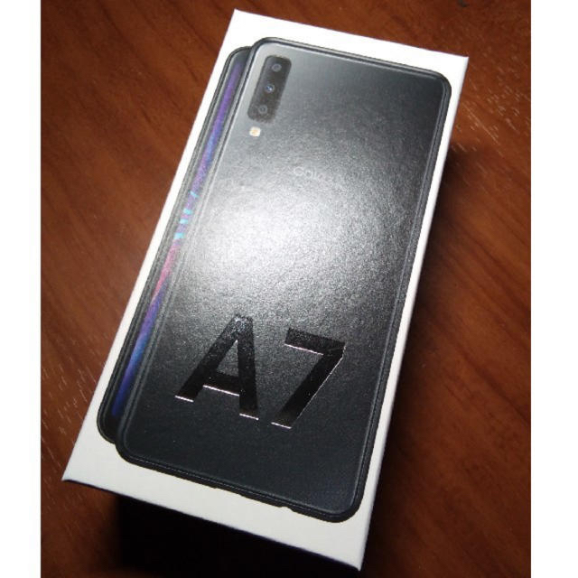 しておりま ヤフオク! Galaxy A7 ブラック 黒 BLACK ギャ - 新品 未