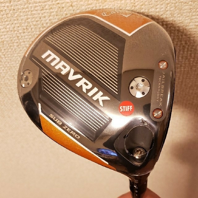 【新品】callaway MAVRIK　sub zero  ドライバー