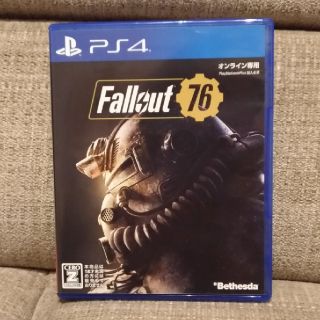 プレイステーション4(PlayStation4)のFallout 76 PS4(家庭用ゲームソフト)