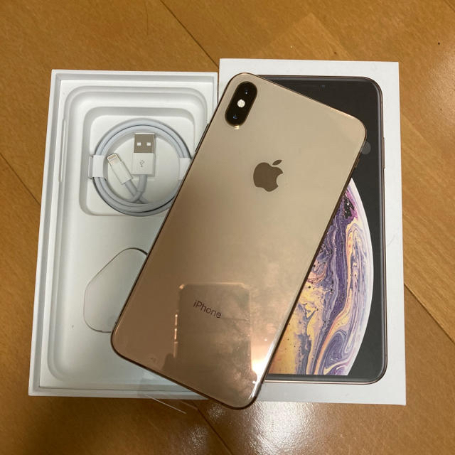 美品 iPhone XS 256GB Gold 香港版 SIMフリー カメラ無音