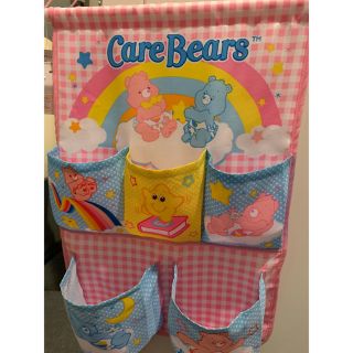 ケアベア(CareBears)のケアベア　ポケットウォール(小物入れ)