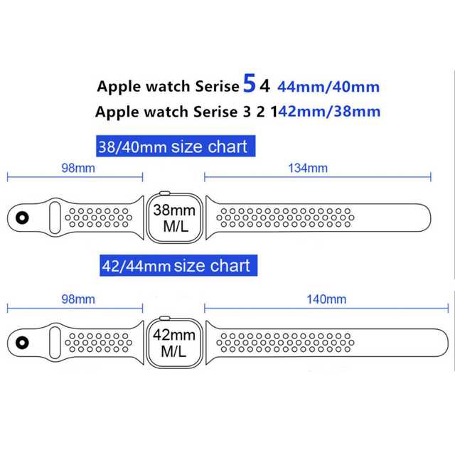 【B26】Apple Watch スポーツバンド42mm/44mm(黒グレー) スマホ/家電/カメラのスマホアクセサリー(その他)の商品写真