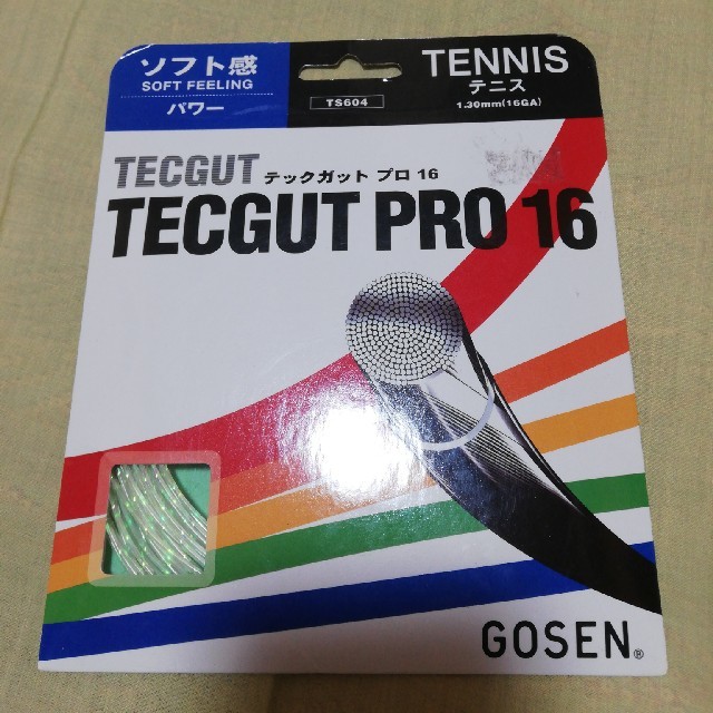 格安最安値 ゴーセン テックガット マルチ CX 16/TECGUT MULTI CX 16