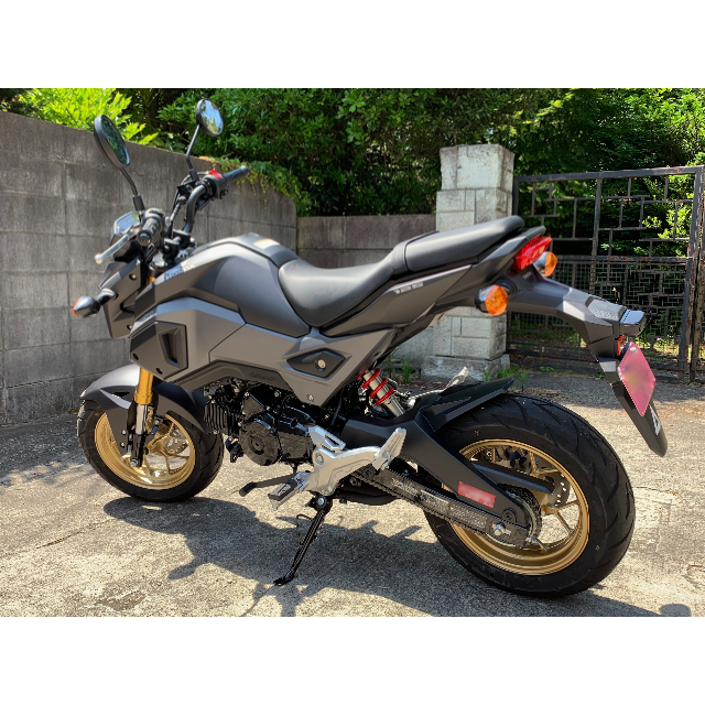 ホンダ - 新同 実走149km 後期 GROM 自賠2023年8月迄 グロム JC75の ...