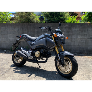 ホンダ(ホンダ)の新同 実走149km 後期 GROM 自賠2023年8月迄 グロム JC75(車体)