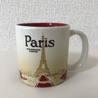 スターバックスコーヒー(Starbucks Coffee)のStarbucks #新品　PARIS グカップ　海外　限定(グラス/カップ)