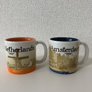 スターバックスコーヒー(Starbucks Coffee)のStarbucks #新品　Netherlands マグカップ　海外　限定(グラス/カップ)