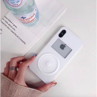 シップス(SHIPS)のiPod  デザイン iPhoneケース White  個性的 ストリート(iPhoneケース)