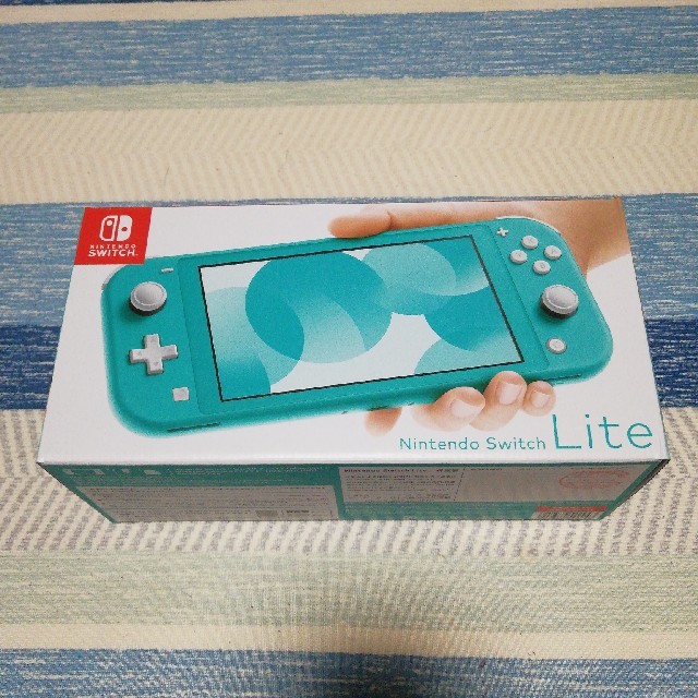 新品未開封】Nintendo switch Lite ターコイズ 『4年保証』 blog.skash.com