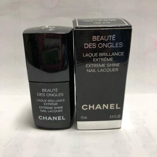 シャネル(CHANEL)のシャネル ラックブリリアンスエクストレム トップコート ネイル マニキュア(ネイルトップコート/ベースコート)