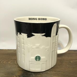 スターバックスコーヒー(Starbucks Coffee)のStarbucks #新品　Hongkong マグカップ　海外　限定(グラス/カップ)