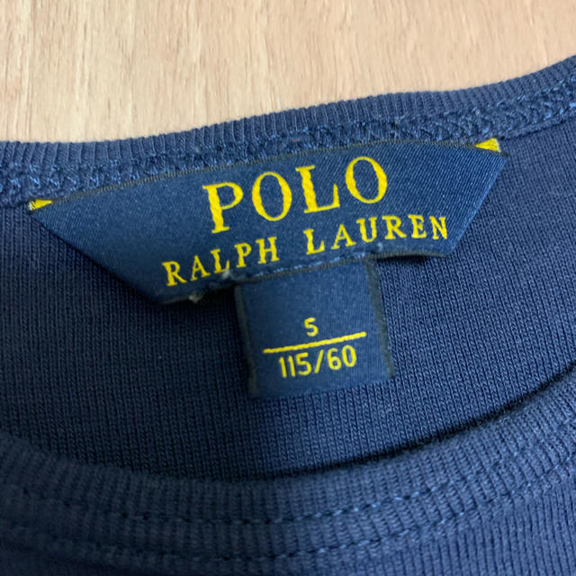 POLO RALPH LAUREN(ポロラルフローレン)のラルフローレン　ピンクポニーTシャツ キッズ/ベビー/マタニティのキッズ服女の子用(90cm~)(Tシャツ/カットソー)の商品写真