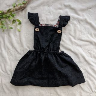 ザラキッズ(ZARA KIDS)のzara baby ジャンパースカート(ワンピース)