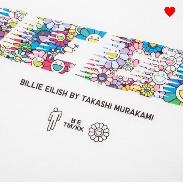 UNIQLO(ユニクロ)のUNIQLO Takashi Murakami  XL ビリーアイリッシュ メンズのトップス(Tシャツ/カットソー(半袖/袖なし))の商品写真