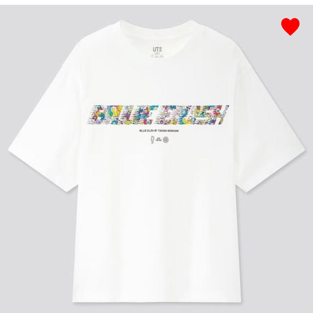 UNIQLO(ユニクロ)のUNIQLO Takashi Murakami  XL ビリーアイリッシュ メンズのトップス(Tシャツ/カットソー(半袖/袖なし))の商品写真