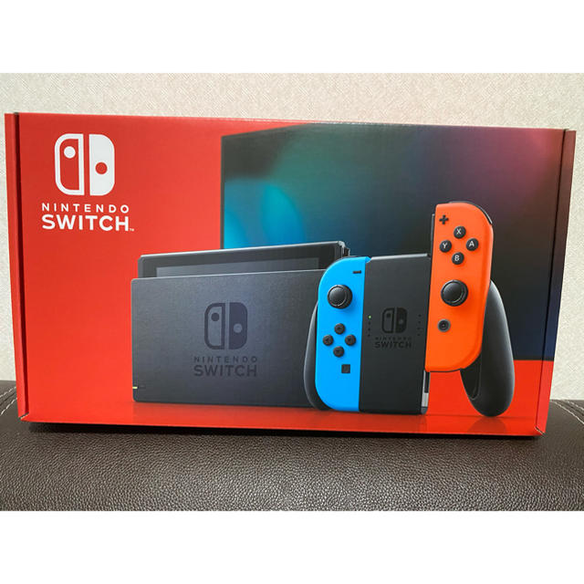 Nintendo Switch JOY-CON(L) ネオンブルー/(R) ネオ