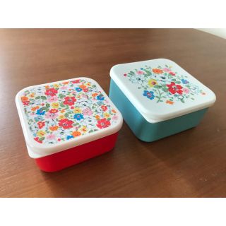 キャスキッドソン(Cath Kidston)の【コジコジ様】cath kidson タッパー容器　2個(容器)