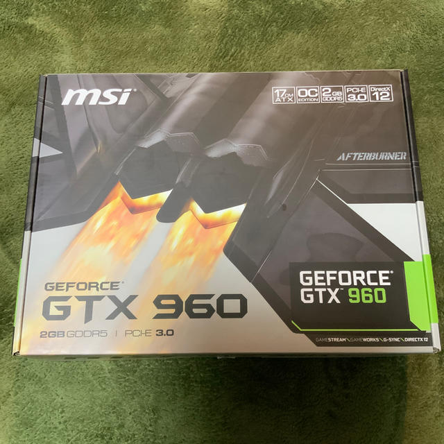 MSI GeForce GTX 960 スマホ/家電/カメラのPC/タブレット(PCパーツ)の商品写真