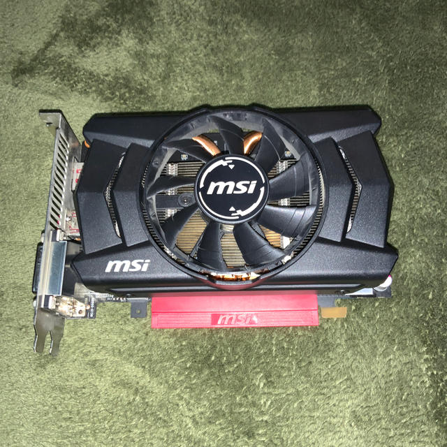 MSI GeForce GTX 960 スマホ/家電/カメラのPC/タブレット(PCパーツ)の商品写真
