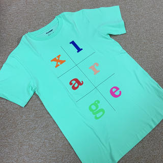 エクストララージ(XLARGE)のX-LARGE  エクストララージ tシャツ グリーン(Tシャツ/カットソー(半袖/袖なし))