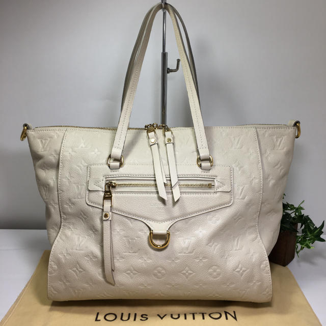 定価33万✨Aランク✨LOUIS VUITTON ルミニューズPM トート