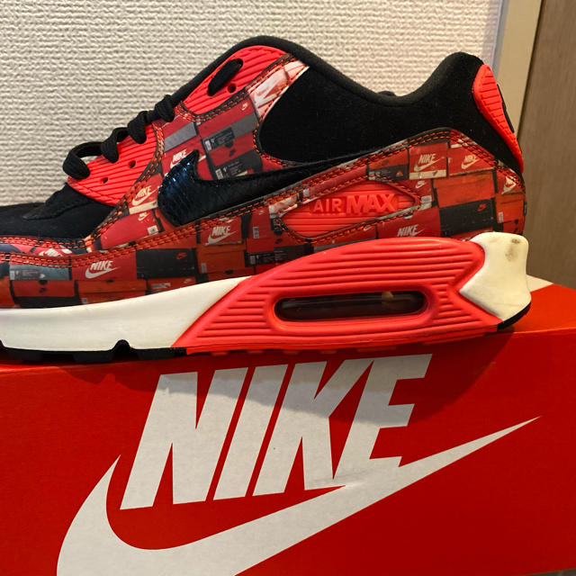 NIKE(ナイキ)のNIKE AIR MAX90 atmos メンズの靴/シューズ(スニーカー)の商品写真