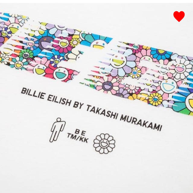 UNIQLO(ユニクロ)のut Takashi Murakami  XL ビリーアイリッシュ レディースのトップス(Tシャツ(半袖/袖なし))の商品写真