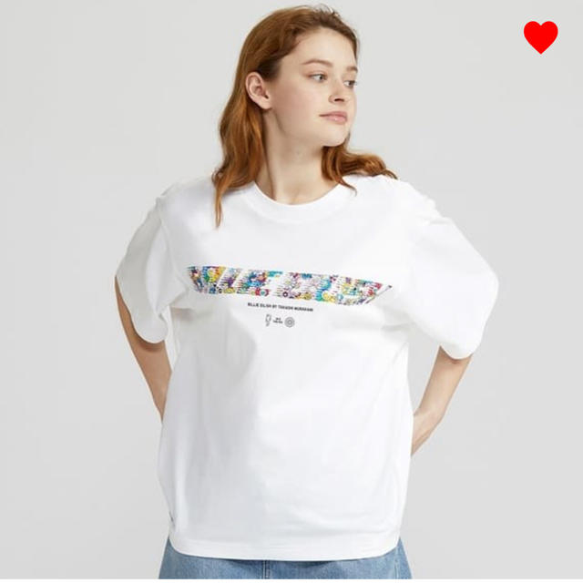 UNIQLO(ユニクロ)のut Takashi Murakami  XL ビリーアイリッシュ レディースのトップス(Tシャツ(半袖/袖なし))の商品写真