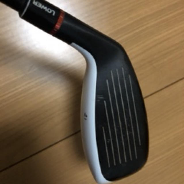 TaylorMade(テーラーメイド)のテーラーメイド　R15ユーティリティー　U4 22° FLEX-S スポーツ/アウトドアのゴルフ(クラブ)の商品写真