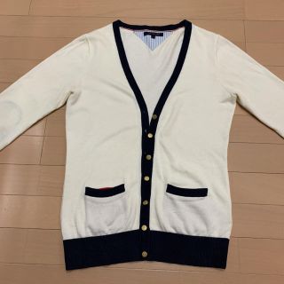 トミーヒルフィガー(TOMMY HILFIGER)のTOMMY HILFIGER カーディガン S(カーディガン)