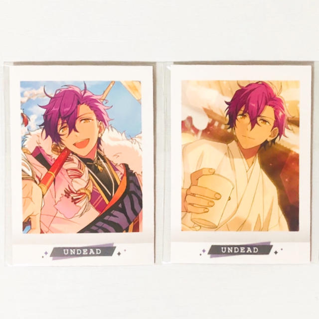 新品☆あんさんぶるスターズ!☆UNDEAD【乙狩アドニス】ぱしゃ 新品☆あんさんぶるスターズ!☆UNDEAD【乙狩アドニス】ぱしゃ