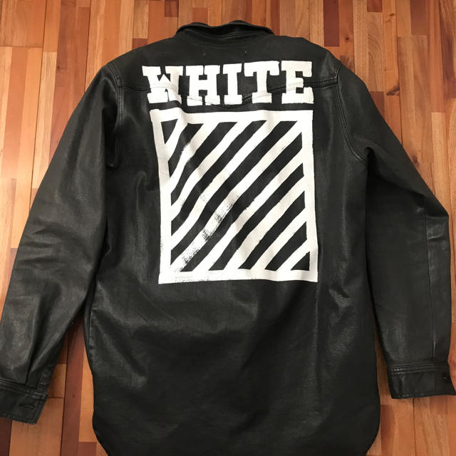 OFF-WHITE(オフホワイト)のOFF-WHITE BRUSHED DENIM SHIRT メンズのトップス(シャツ)の商品写真