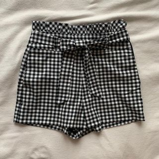 ザラ(ZARA)のギンガムチェック ショートパンツ(ショートパンツ)