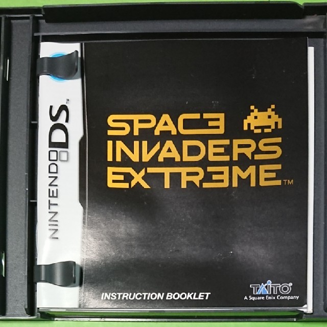 タイトースペースインベーダー DS DS - 携帯用ゲームソフト