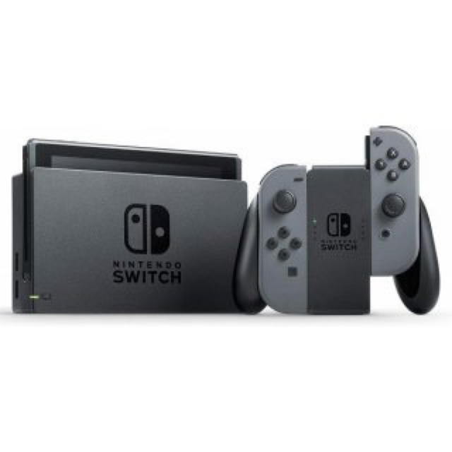 Nintendo Switch ニンテンドースイッチ本体グレー新品Nintendo