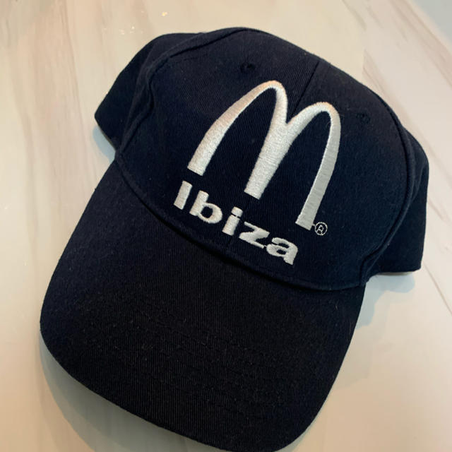 ibiza マクドナルドcap エンタメ/ホビーのコレクション(ノベルティグッズ)の商品写真