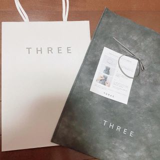 スリー(THREE)のTHREE ラッピング袋(ラッピング/包装)