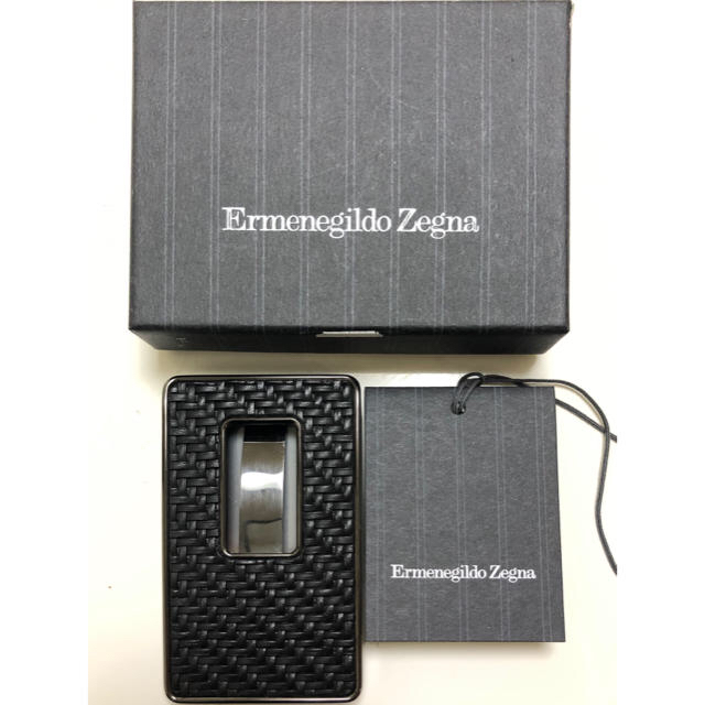 【Ermenegildo Zegna】ビジネスカードケース