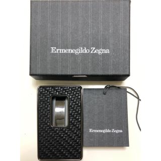 エルメネジルドゼニア(Ermenegildo Zegna)の【Ermenegildo Zegna】ビジネスカードケース(名刺入れ/定期入れ)