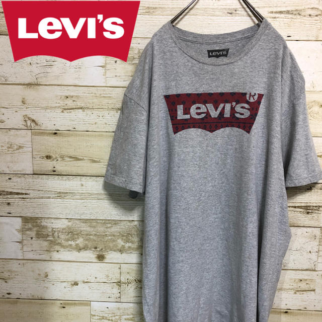 Levi's(リーバイス)のリーバイス(Levie’s)☆ロゴ プリント Tシャツ メンズのトップス(Tシャツ/カットソー(半袖/袖なし))の商品写真