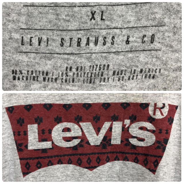 Levi's(リーバイス)のリーバイス(Levie’s)☆ロゴ プリント Tシャツ メンズのトップス(Tシャツ/カットソー(半袖/袖なし))の商品写真