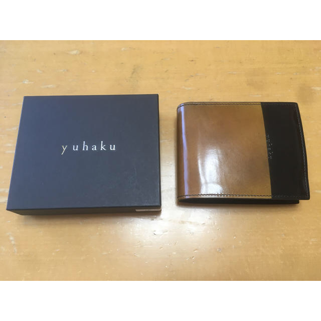 超レア】 yuhaku YLO130二つ折り財布 | artfive.co.jp