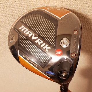 キャロウェイ(Callaway)の【新品】callaway MAVRIK　sub zero  ドライバー(クラブ)