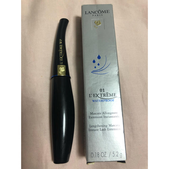 LANCOME(ランコム)の【新品未使用】ランコム レクストレーム マスカラ ウォータープルーフ ブラック コスメ/美容のベースメイク/化粧品(マスカラ)の商品写真